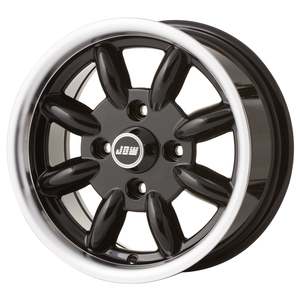 JBW 13 x 6.0 Superlite 4 x 108 ET16 Wheel Gunmetal