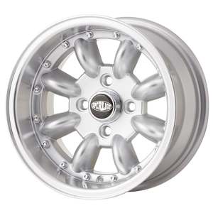 13 Inch Wheels: JBW 13 x 7.0 Superlight 2 4x101.6 ET-7 Silver Hi-Light