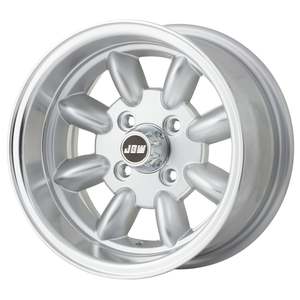 13 Inch Wheels: JBW 13 x 7.0 Minilight Style 4 x 114.3 ET-7 silver