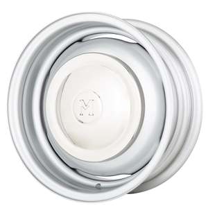 JBW 14x5.5 Smoothies Morris Minor Silver with cap (sold as set of 4)