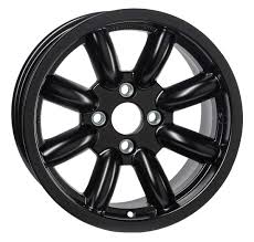 15 Inch Wheels: Revolution 15x9 8 Spoke group 4 in black ET-12