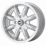 14 Inch Wheels: JBW 14x6.0 8 spoke 4x108 ET22