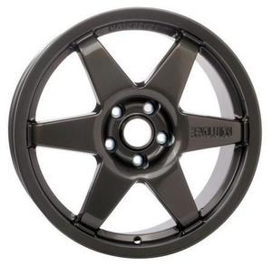 18 Inch Wheels: Revolution 18x8 Millennium 5x114.3 ET47 Late Subaru in Matt Black