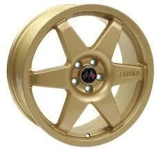 17 Inch Wheels: Revolution 17x7.5 Millennium 5x100 ET48 Gold Subaru