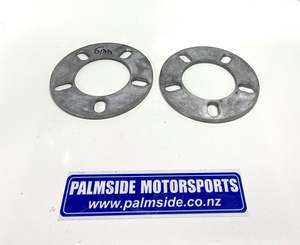 Studs Nuts Spacers: 6mm Spacer 5 Holes 95-120mm