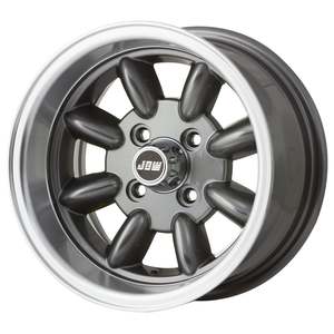 Fiat Triumph Toyota: JBW 13 x 7.0 Minilight Style 4 x 114.3 ET-7 gunmetal