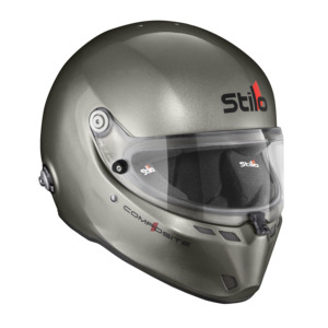 Stilo Full Face Helmets: Stilo ST6FN Composite Titanium Helmet