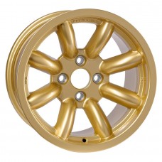 Cars With Our Wheels: Revolution 15x8 8 Spoke Escort 4x108 Group 4 Gold ET0