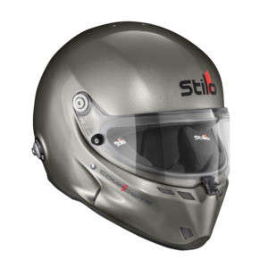 Stilo Full Face Helmets: Stilo ST6F Composite Titanium Helmet (in ear comms)