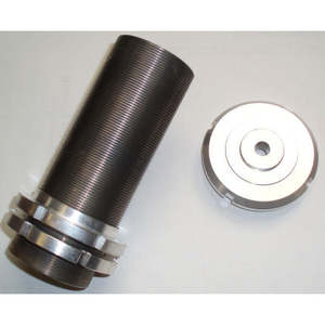 Front Strut Parts: Coil over weld on kit for 50mm shaft