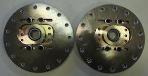 Front Strut Parts: Ford Escort Adjustable top camber caster suspension mounts - front pair