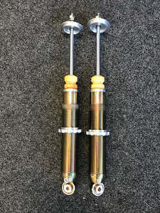 Front Strut Parts: Ford Escort Rear MCA adjustable platform shock each