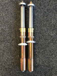 Front Strut Parts: Ford Escort - front MCA tube & Insert each
