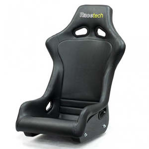 Racetech Seats 1: Racetech 1000 Vinyl Racing Seat