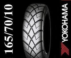 Yokohama Circuit Tyres: Yokohama A032 165/70/10 tyre