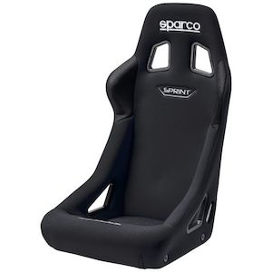 Sparco Seats 1: Sparco Sprint black standard or large- FIA