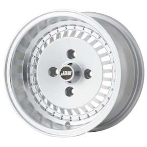 JBW 13 x 7.0 OS4 4x101.6 ET-7 Silver Hi-Light