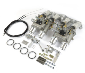 Dellorto Carburettors 1: FAJS 45 DHLA OHC Ford Pinto 2L carburettor kit