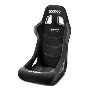 Sparco Seats 1: Sparco Sprint+ black standard - FIA