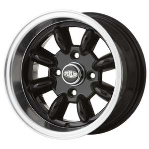 Moros Minor Mini Mg Wheels: JBW 13 x 7.0 Superlight 4x101.6 ET-7 Black