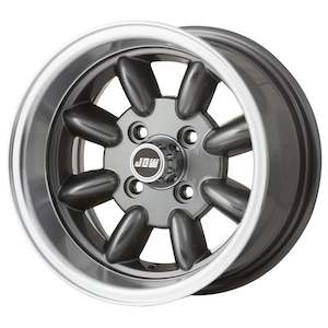 Fiat Triumph Toyota: JBW 13 x 7.0 Minilight Style 4 x 114.3 ET-7 gunmetal