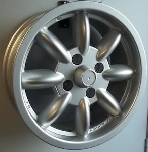 Revolution 15x6 8 spoke 4x95.25 et22 (sold as a set)