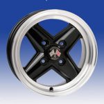 13 Inch Wheels Other Style: Revolution 4 spoke 13 x 5.5 4x95.25 ET25 -