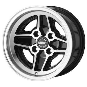 13 Inch Wheels Other Style: JBW 13 x 7.5 RS4 4x108 ET-19 SOLD AS SET