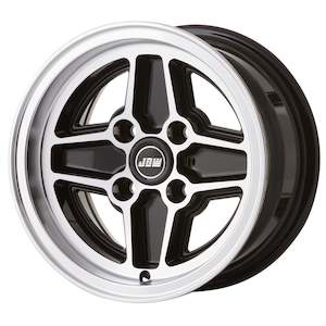 JBW 13 x 7.0 RS4 4x108 ET06 Road Wheel