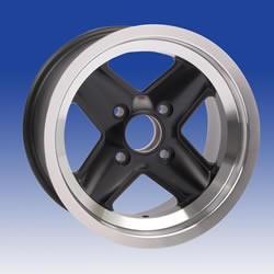 13 Inch Wheels Other Style: Revolution 4 spoke race wheels 13x9