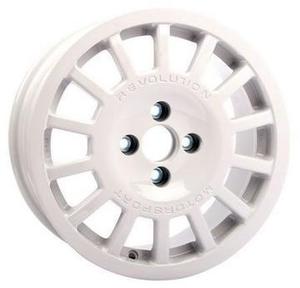 Gr14 Rally Wheels: Revolution GR14 15x7 5x120 BMW white gravel wheels