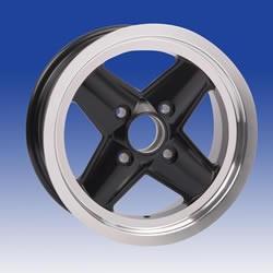 REV 4 spoke race wheels 13x6.5