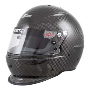 Zamp Full Face Helmets: Zamp RZ-65D Full Face Carbon Helmet - SA2020 - Hans ready