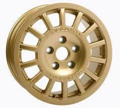 Revolution GR14 15x7 5x100 gold Rally Wheels
