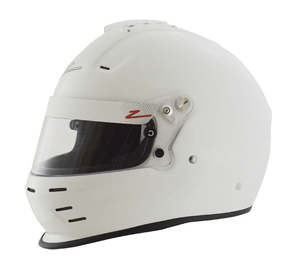 Zamp Full Face Helmets: Zamp Full face Helmet With Visor, pre-fitted HANS posts - SA2015 or SA2020
