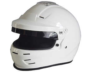 Zamp Full Face Helmets: Zamp Full Face Helmet With GT Peak SA 2015 or SA2020 White or Matt Black