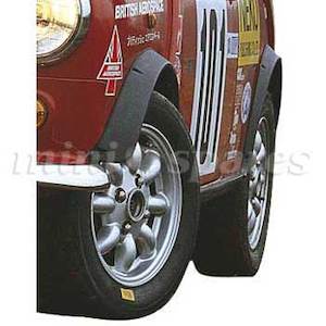 Mini Wheel Arch Kit Mini Special Type Plastic Kit (Black)