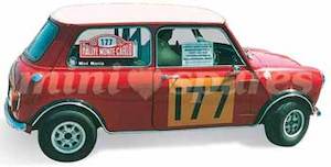 Mini Flares Arches: Mini Wheel Arch Set-Special Tuning Group 2