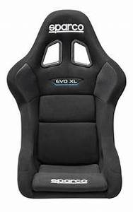 Sparco Seats 1: Sparco EVO XL QRT Seat FIA8855-1999