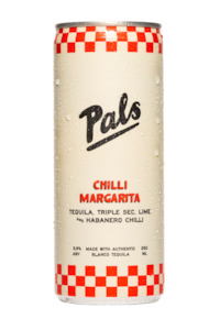 Drinks: Chilli Margarita - Tequila, Triple Sec, Lime and Habanero Chilli