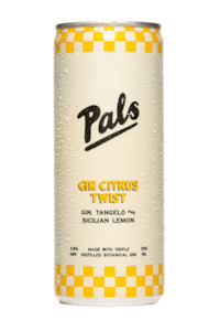 Gin Citrus Twist - Gin, Tangelo and Sicilian Lemon