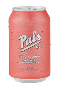 Zero Alcohol Red Peach, Yuzu and Soda