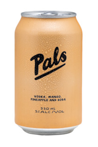 Vodka, Mango, Pineapple and Soda