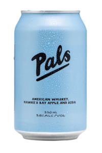 Whiskey, Hawke's Bay Apple and Soda