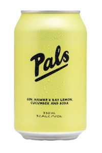 Gin, Hawke's Bay Lemon, Cucumber and Soda