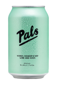 Vodka, Hawke's Bay Lime and Soda