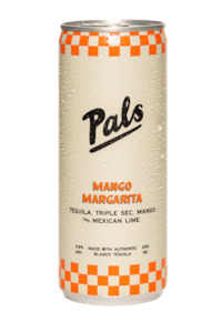 Mango Margarita - Tequila, Triple Sec, Mango and Mexican Lime