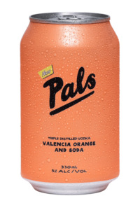 Our Drinks: Vodka, Valencia Orange and Soda