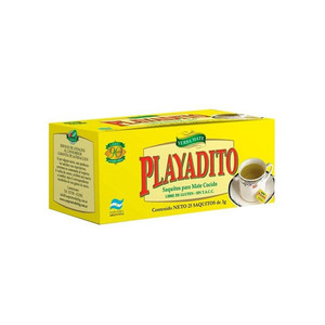 Products: Playadito Yerba Mate in Tea Bags for Infusing Mate Cocido (Box of 25 Tea Bags) Mysite
