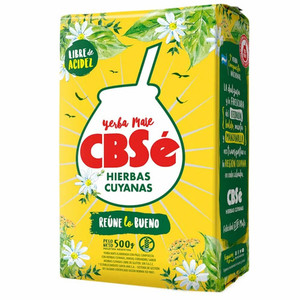 Products: Yerba Mate CBSe Hierbas Cuyanas 500g Mysite